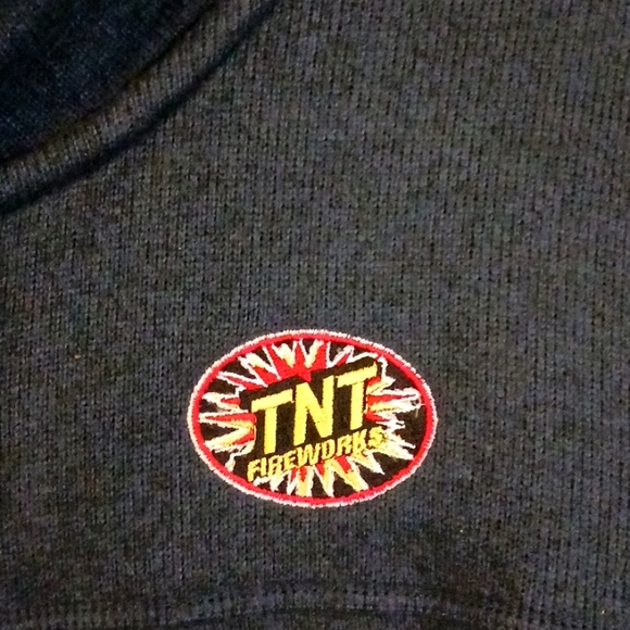 The North Face "Urban Navy Heather" Sweater Fleece Vest in Size XL  (NWT) - Picture 3 of 7